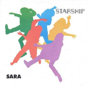 Cover `Sara` van Starship