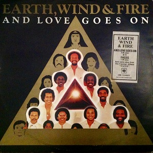Cover `And Love Goes On` van Earth, Wind & Fire