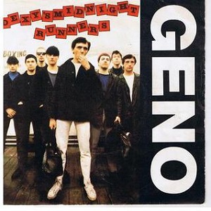 Cover `Geno` van Dexys Midnight Runners