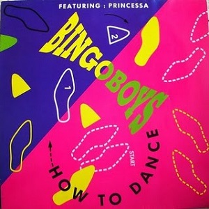 Cover `How To Dance` van Bingoboys Feat. Princessa
