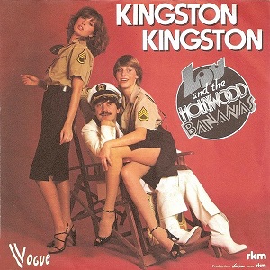 Cover `Kingston Kingston` van Lou & Hollywood Bananas