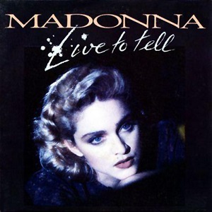 Rivierenland Radio speelt nu `Live To Tell` van Madonna