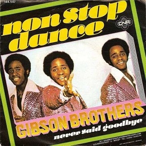 Rivierenland Radio speelt nu `Non Stop Dance` van Gibson Brothers