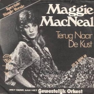 Cover `Terug Naar De Kust` van Maggie Mc Neal