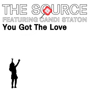 Cover `You Got The Love` van The Source & Candi Staton