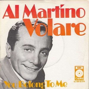 Cover `Volare (Nel Blu Dipinto Di Blu)` van Al Martino