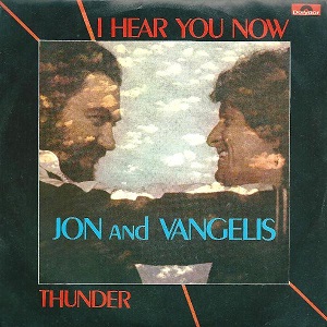 Cover `I Hear You Now` van Jon & Vangelis