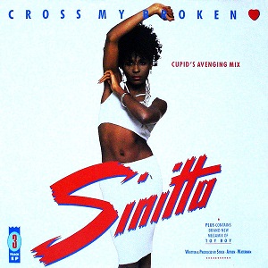 Cover `Cross My Broken Heart (Remix)` van Sinitta