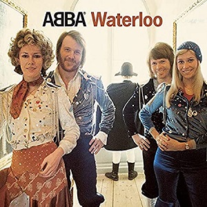 Cover `Waterloo (Swedish Version)` van ABBA