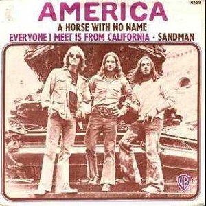 Cover `A Horse With No Name` van America