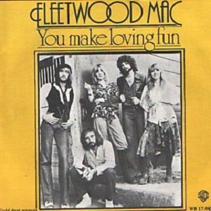 Cover `You Make Loving Fun` van Fleetwood Mac