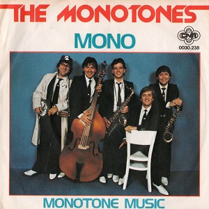 Cover `Mono` van The Monotones