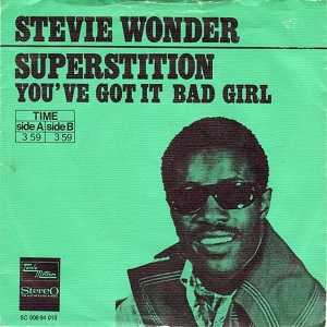 Cover `Superstition` van Stevie Wonder