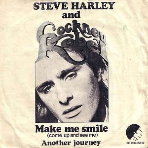 Rivierenland Radio speelt nu `Make Me Smile` van Steve Harley & Cockney Rebel