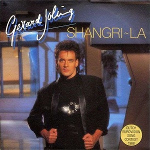 Cover `Shangri-La` van Gerard Joling