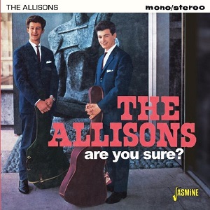 Cover `Are You Sure?` van The Allisons