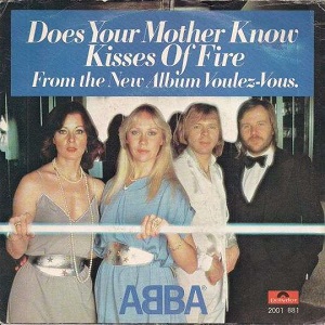 Rivierenland Radio speelt nu `Does Your Mother Know` van ABBA