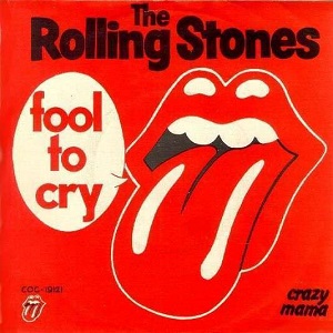 Cover `Fool To Cry` van The Rolling Stones