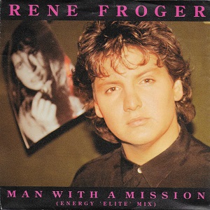 Cover `Man With A Mission` van Rene Froger