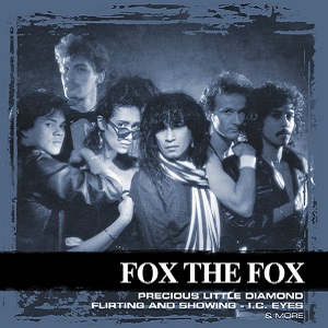 Cover `Precious Little Diamond (Shep Pettibone Mix)` van Fox The Fox