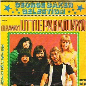 Cover `(Fly Away) Little Paraquayo` van George Baker Selection