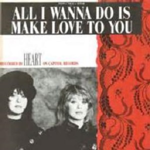 Cover `All I Wanna Do Is Make Love To You` van Heart
