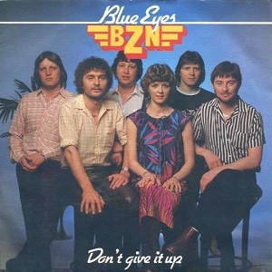 Cover `Blue Eyes` van BZN