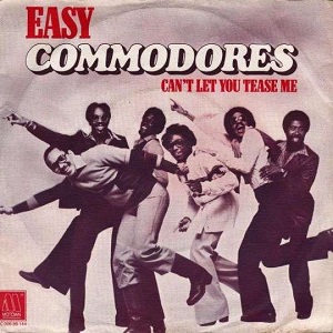 Cover `Easy` van Commodores