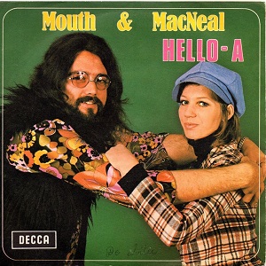Rivierenland Radio speelt nu `Hello-A` van Mouth & MacNeal