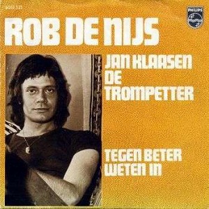 Cover `Jan Klaassen De Trompetter` van Rob de Nijs