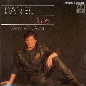 Cover `Julie` van Daniel