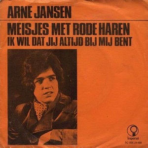Cover `Meisjes Met Rode Haren` van Arne Jansen
