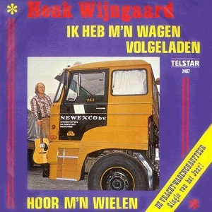 Cover `Met De Vlam In De Pijp` van Henk Wijngaard