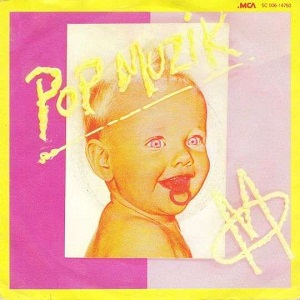 Cover `Pop Muzik` van M
