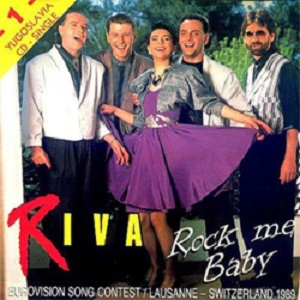 Cover `Rock Me Baby - English Version` van Riva