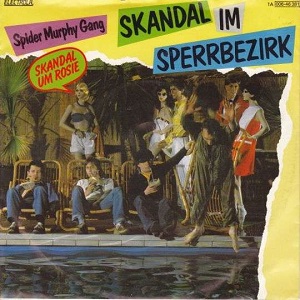 Rivierenland Radio speelt nu `Skandal Im Sperrbezirk` van Spider Murphy Gang