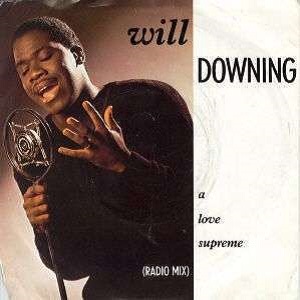 Cover `A Love Supreme` van Will Downing