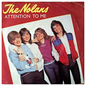 Cover `Attention To Me` van The Nolans