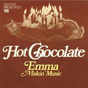 Cover `Emma` van Hot Chocolate