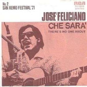 Cover `He Sera` van Jose Feliciano