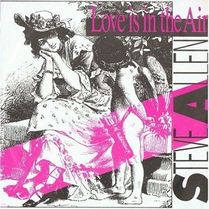 Cover `Love Is In The Air (12 Inch Remix)` van Steve Allen