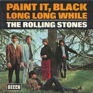 Cover `Paint It Black` van The Rolling Stones