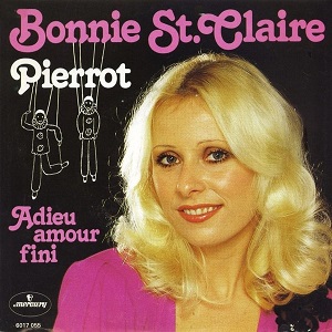 Rivierenland Radio speelt nu `Pierrot` van Bonnie St. Claire