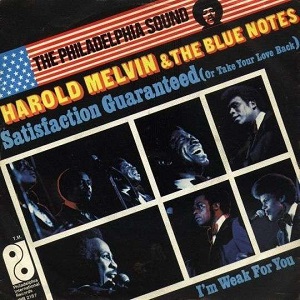 Rivierenland Radio speelt nu `Satisfaction Guaranteed` van Harold Melvin & The Blue Notes