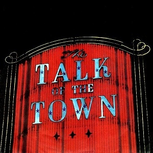 Cover `Talk Of The Town` van The Pretenders