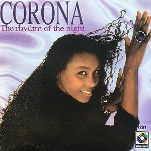 Cover `The Rhythm Of The Night` van Corona