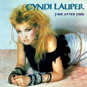 Rivierenland Radio speelt nu `Time After Time` van Cyndi Lauper