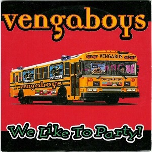 Cover `We Like To Party` van Vengaboys