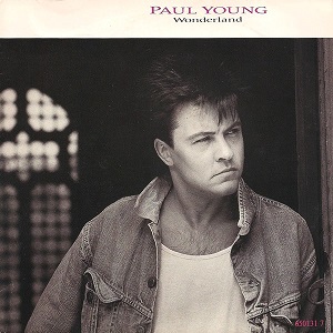 Cover `Wonderland` van Paul Young