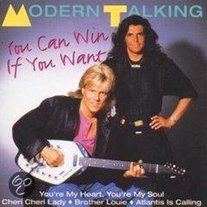 Cover `You Can Win If You Want` van Modern Talking